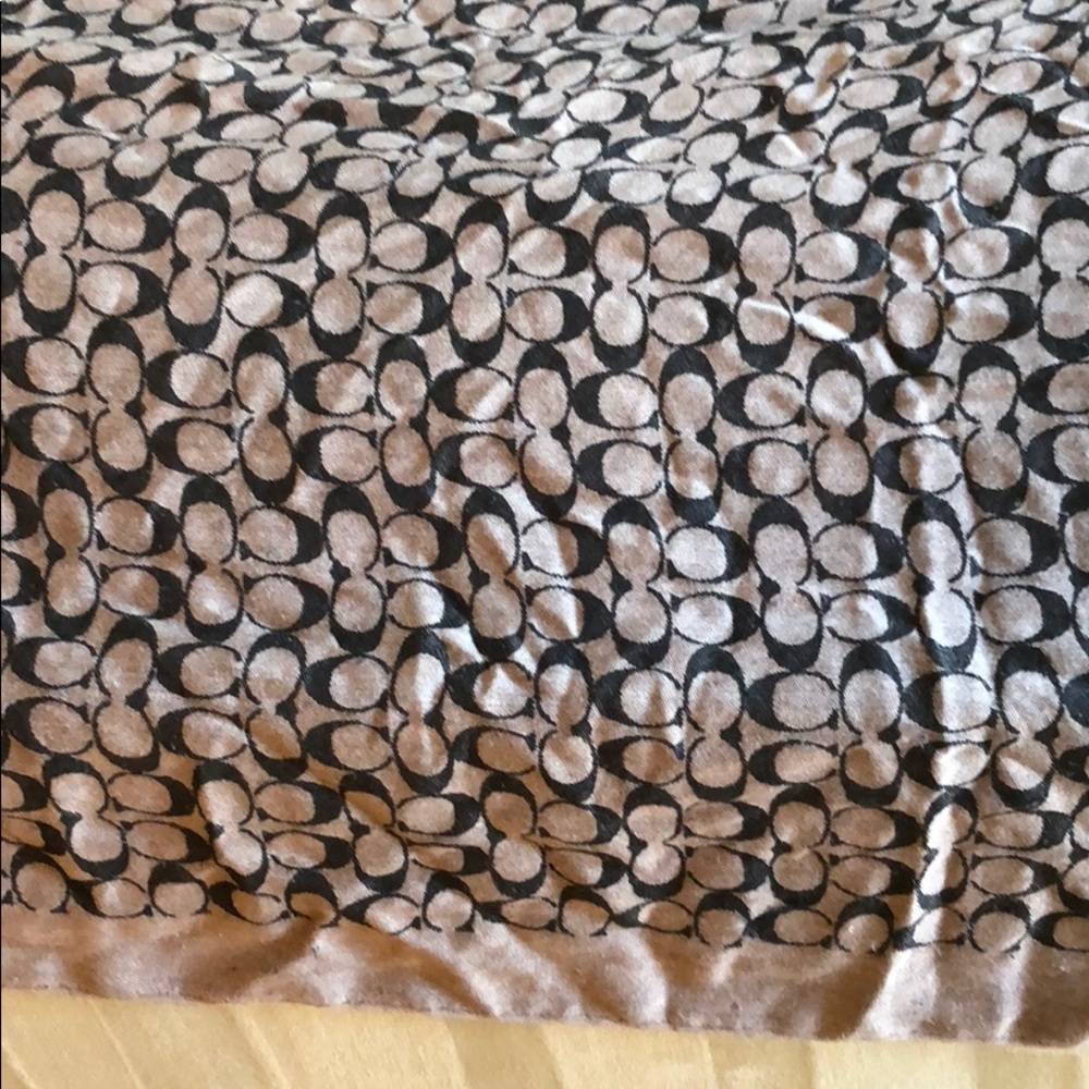 Coach scarf